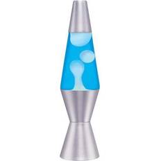 Lava Lamps Schylling Lite 1953 Silver Base with Liquid/Silver Base Lava Lamp