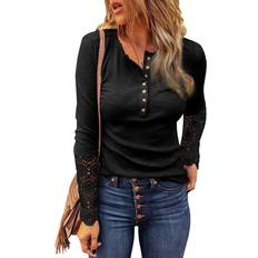 Womens henley top • Compare & find best prices today »