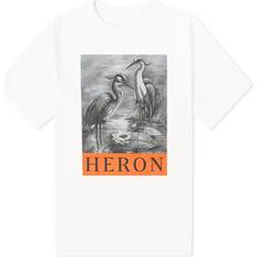 T-shirts Heron Preston Print T-Shirt Cream