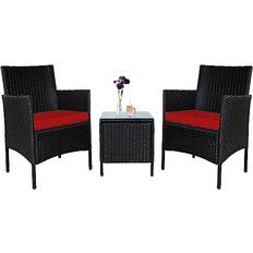 Synthetic Rattan Bistro Sets Incbruce Front Porch Bistro Set