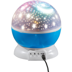 Rotating Star Projector with USB Port 5.750 Night Light