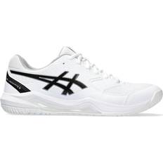 Racket Sport Shoes Asics Gel-Dedicate 8 M - White/Black