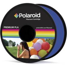 Polaroid lyseblå PLA filament cartridge