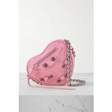 Balenciaga Taschen Balenciaga Schultertasche Le Cagole Heart Mini Pink Einheitsgröße
