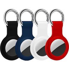 Mobile Phone Accessories Key Ring Case for Apple AirTag - 4 Pack