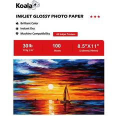 Koala Inkjet Glossy Photo Paper 8.5"x11" 115g/m²x100pcs
