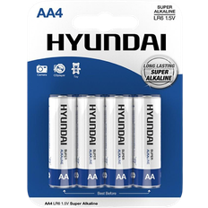 Hyundai Super Alkaline AA 4-pack