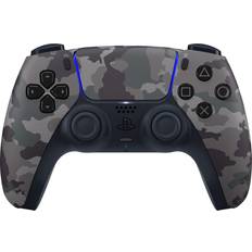 PlayStation 5 Gamepads DualSense Grey Camo Camouflage wireless controller PlayStation 5