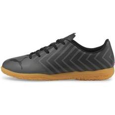 Puma Football Shoes Children's Shoes Puma Youth Tacto II Indoor Shoes Black/Castle