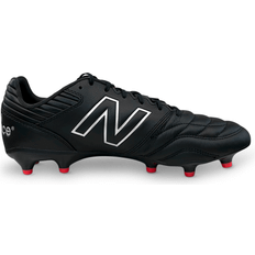 New Balance Firm Ground (FG) Soccer Shoes New Balance 442 V2 Pro FG - Black/Silver