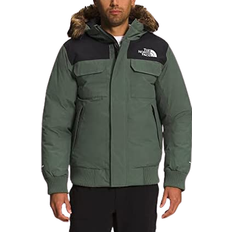 The North Face Bomber Jackets - Men The North Face McMurdo Bomber Jacket - Thyme/Tnf Black