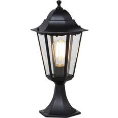 IP44 Portlykter QAZQA Classic outdoor lantern pedestal Gate Lamp
