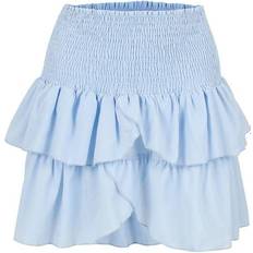 Polyester Skjørt Neo Noir Carin R Skirt - Light Blue