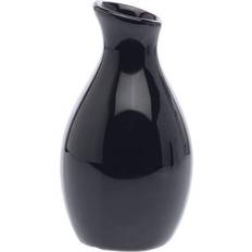 American Metalcraft BVJGB5 3-7/8” High Ceramic Vase
