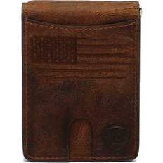 Leather Money Clip Wallet --- Distressed Leather Wallets for Men - Wom -  Extra Studio