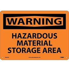 NMC Marker Warning Sign; Hazardous Material .040