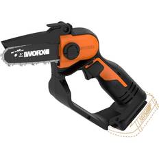 Chainsaws Worx Wg324.9 20v power share 5" cordless pruning saw no battery charger
