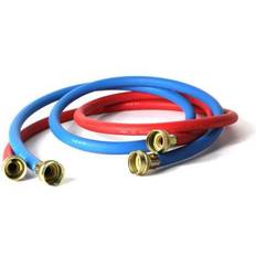 Drain Cleaners Thrifco Plumbing, 4402745, Washing Machine Reinforced Rubber Hose Set 4402745