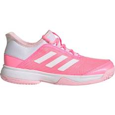 Racketsportsko adidas Kid's Adizero Club Tennis Shoes - Beam Pink/Cloud White/Clear Pink