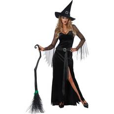 California Costumes Womens Rich Witch Costume