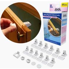 Cupboard & Drawer Locks Magnetic cabinet locks 12 locks 2 keys with adhesive, easy installation t