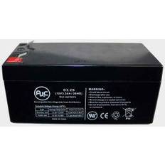 AJC Batteries & Chargers AJC Power-Sonic PS-1230 PS1230 12V 3.2Ah Sealed Lead Acid Battery