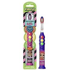 Mains Electric Toothbrushes Firefly 6 pk lol surprise ready go brush 1 min light up timer soft toothbrush