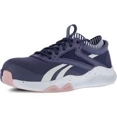 Reebok Gym & Training Shoes Reebok Women's Work HIIT TR Work Sneakers in Blue/Pink