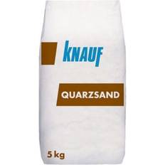 Pflaster-, Mauersteine & Mörtel Knauf Quarzsand 5 kg hellgrau