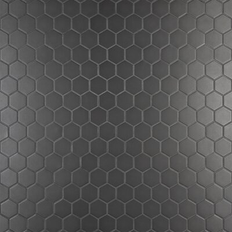 Affinity Tile Gotham Hex FJBG2HBK 32.7x27.9
