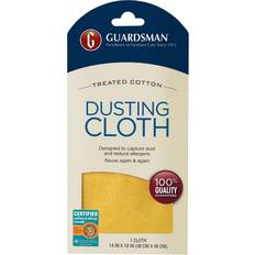 Dusters of 2: vintage guardsman one-wipe ultimate duster cloth large yellow
