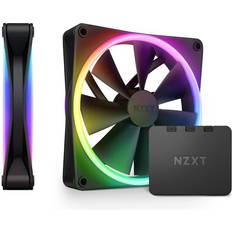 NZXT Computer Cooling NZXT F140 RGB Duo Twin Pack