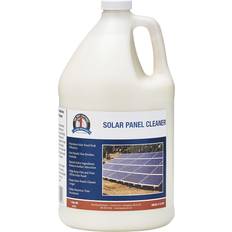 Boat Cleaning Bare Ground 1 shot solar panel cleaner