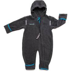 12-18M Jumpsuits Hoppediz Overall aus Fleece Babyeinteiler