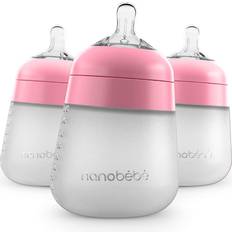 Nanobébé Baby care Nanobébé Flexy Baby Bottles 3-Pack 150ml