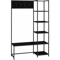 Clothing Storage on sale Monarch Specialties 3-in-1 Hall Tree Clothes Rack