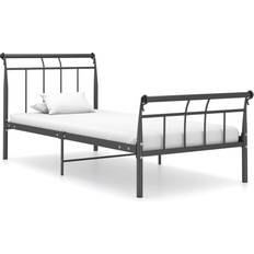 Sengerammer vidaXL Metal Bed Frame 90cm Sängram 90x200cm