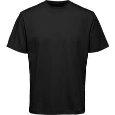 Selected Short Sleeve T-shirt - Black
