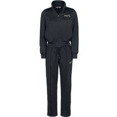 Damen - Golden Jumpsuits & Overalls Lonsdale CARBOST Tracksuit black
