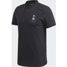 Adidas Herren - XXL Poloshirts adidas DFB Deutschland Poloshirt Herren black
