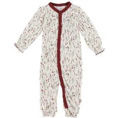 Blomstrete Jumpsuits Joha Bamboo Pajama Suit - White/Red
