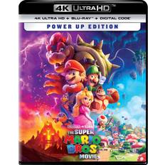 Filmer The Super Mario Bros. Movie (4K Ultra HD + Blu-ray + Digital Copy)