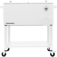 Patio Heaters & Accessories Permasteel 80-Qt Outdoor Patio Cooler with Removable Basin