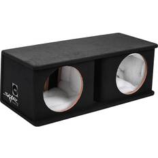 Speaker Accessories Skar Audio SK2X12V Dual 12" Universal Fit Ported Subwoofer Enclosure