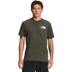 The North Face Men T-shirts & Tank Tops The North Face Box NSE Olive