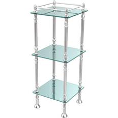 Allied Brass Three Tier Etagere with 14 Shelves Cake Stand