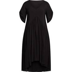 Avenue Val Dress Plus Size - Black