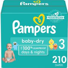 Grooming & Bathing Pampers Baby Dry Size 3