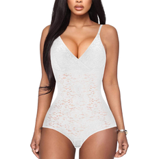 White lace bodysuit • Compare & find best price now »