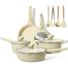 Carote Cookware Sets Carote - Cookware Set with lid 12 Parts